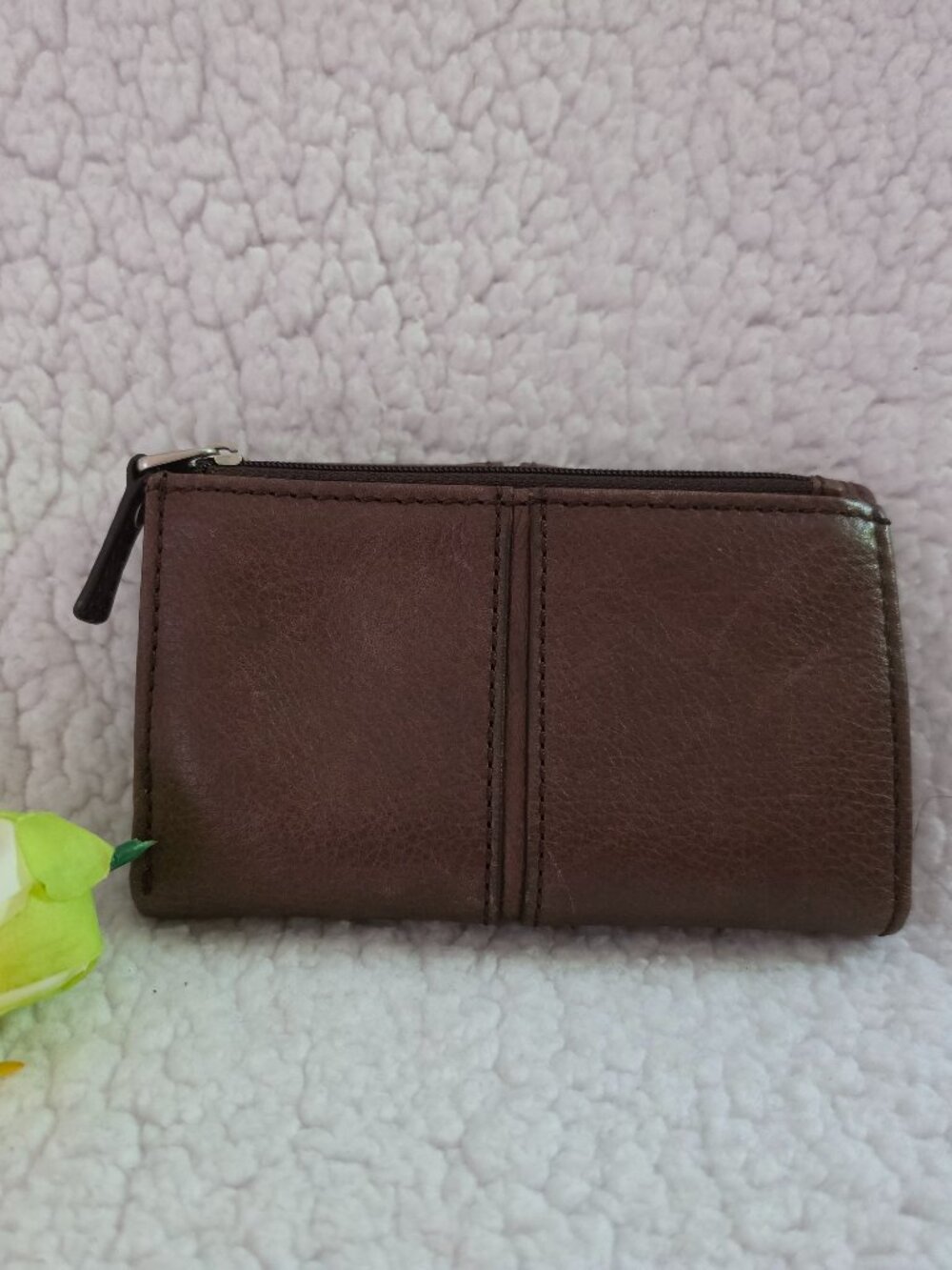 Fossil Tri-fold Wallet with Coin Pocket & Credit Card Holder - Picture 3 of 7